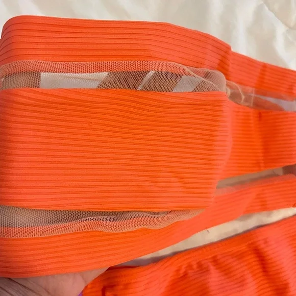 Orange Swimwear Set - Picture 3 of 5